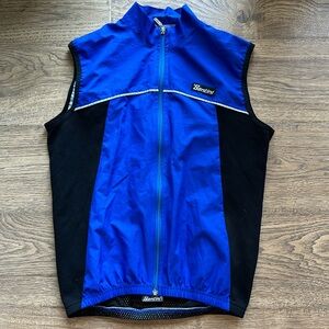 Santini bicycle vest. Size medium